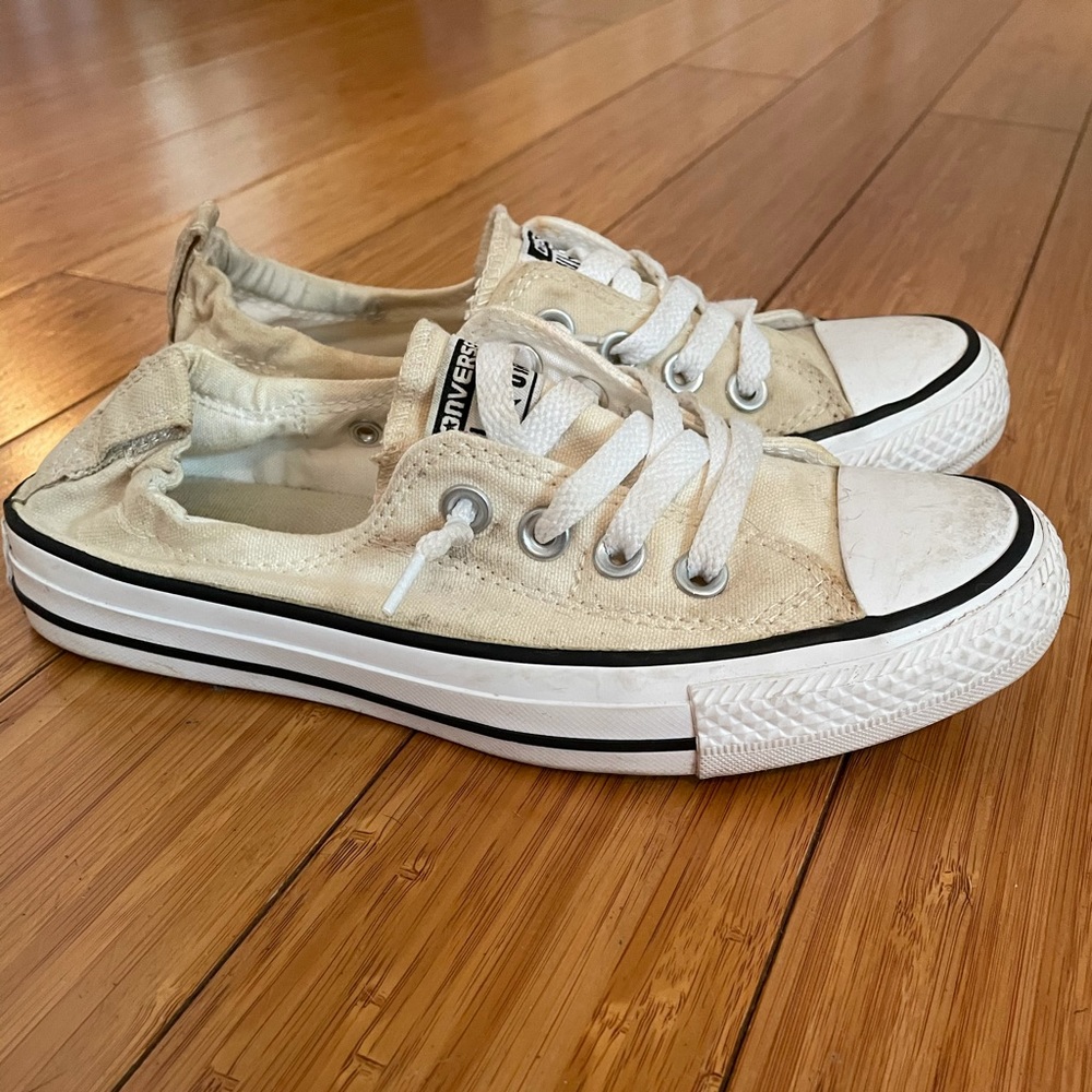 White Chuck Taylor All Star Shoreline Slip-on